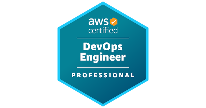 AWS Certified DevOps Engineer - Professional badge